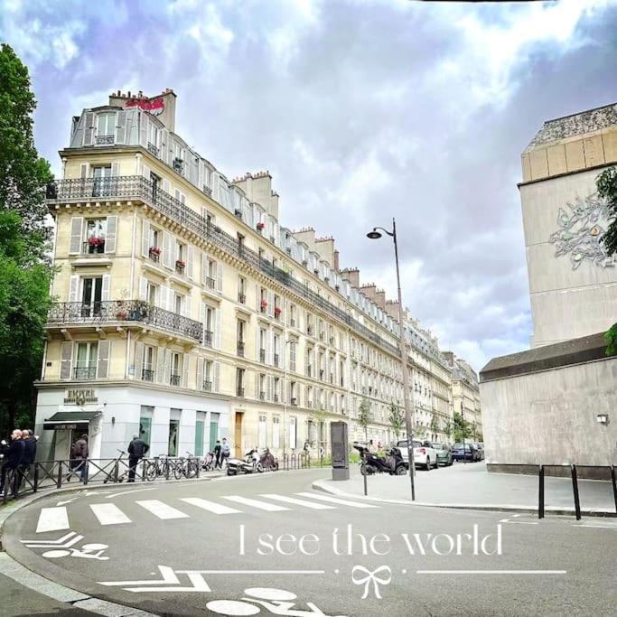 Appt Renove Proche Montmartre Gare Du Nord Et Est Διαμέρισμα Παρίσι Εξωτερικό φωτογραφία